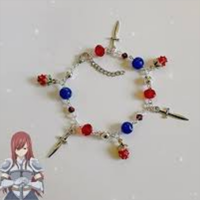 Bracelet breloque fairy tail erza