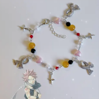 Bracelet breloque fairy tail natsu